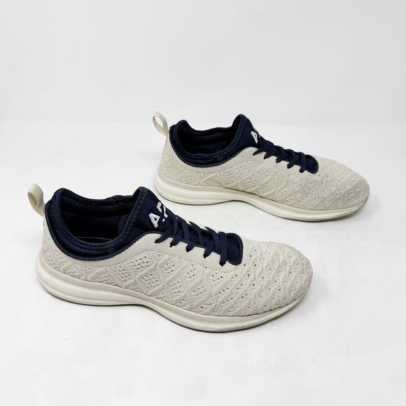[APL] Athletic Propulsion Lab Techloom Phantom Running Sneakers Molten Navy 10 - Picture 1 of 12